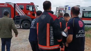 Malatya'da İş Kazasında 1 Kişi Ağır Yaralandı 