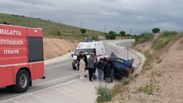 Malatya'da Trafik Kazalarında 6 Kişi  Hastaneye Kaldırıldı